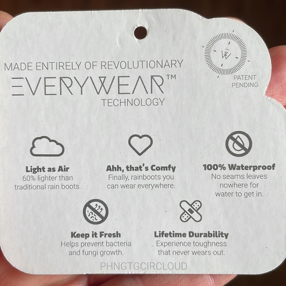 NIB Totes Rain Boots - Picture 8 of 15